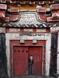 「山西省で金・元時代の八角形れんが彫刻壁画墓を発見―中国」の画像1