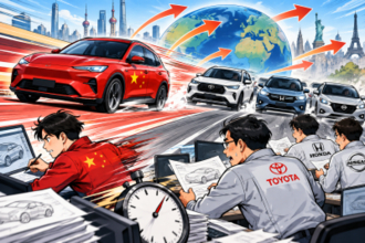 中国と競争か？日本の自動車各社が相次ぎ開発期間短縮へ―中国メディア