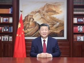 習近平国家主席が2024年新年の挨拶を発表―中国