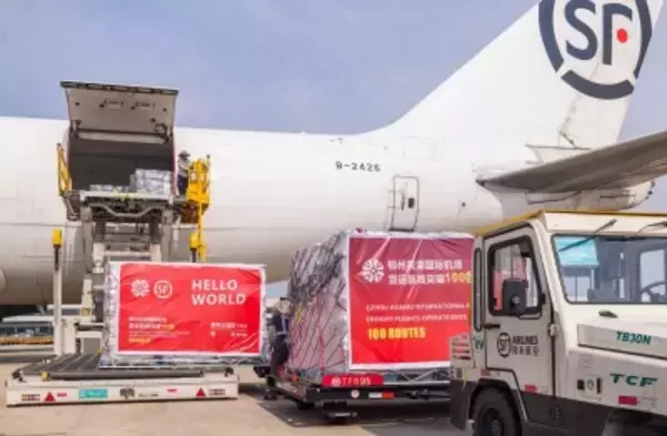 中国民航、2025年に国際貨物路線209本を新設