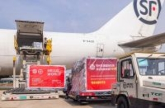 中国民航、2025年に国際貨物路線209本を新設