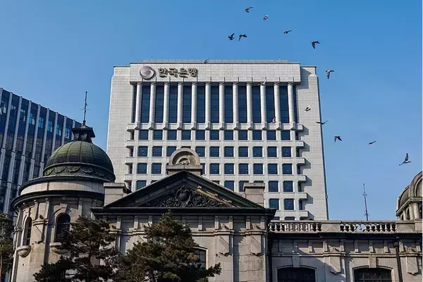 韓国の2025年の経済成長率は1％