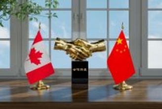 カナダのカーニー首相が北京に到着、就任後初の中国訪問がスタート