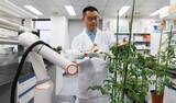 「先端技術を融合させたスマート育種ロボット―中国」の画像1