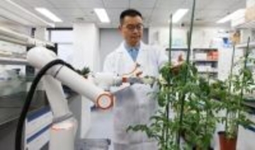 先端技術を融合させたスマート育種ロボット―中国