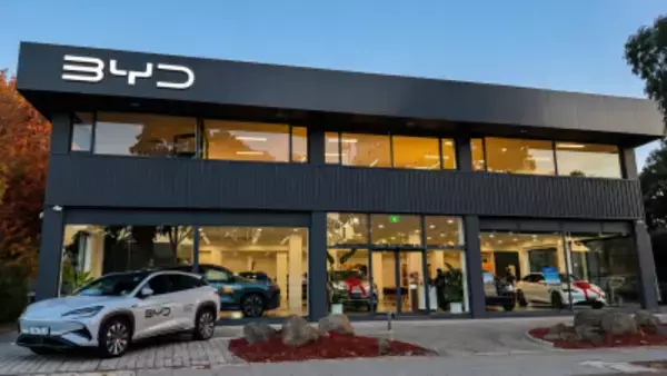 中国BYD、6月豪州販売でトヨタに243台差に肉薄―中国メディア