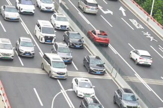 中国の自動車生産・販売台数、前年同期比成長率が5カ月連続で10％超