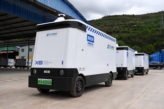 中国企業、無人配送車の海外進出を加速＝国内での成功モデルで投資に弾み―中国メディア