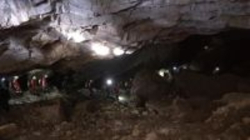 宇宙飛行士による初の洞窟訓練を完了―中国