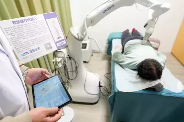 「北京でスマートウェルネスロボット高齢者ケア拠点が運用開始―中国」の画像