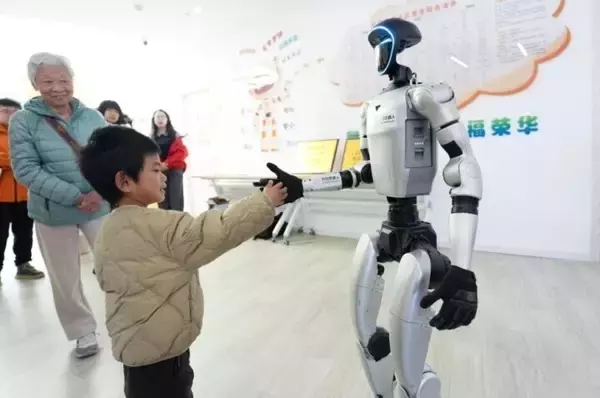 「北京でスマートウェルネスロボット高齢者ケア拠点が運用開始―中国」の画像
