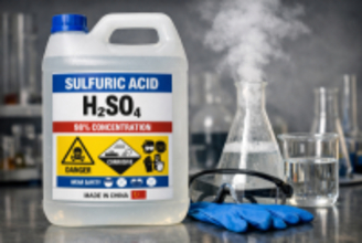 中国が硫酸の輸出を禁止へ、影響は―仏メディア