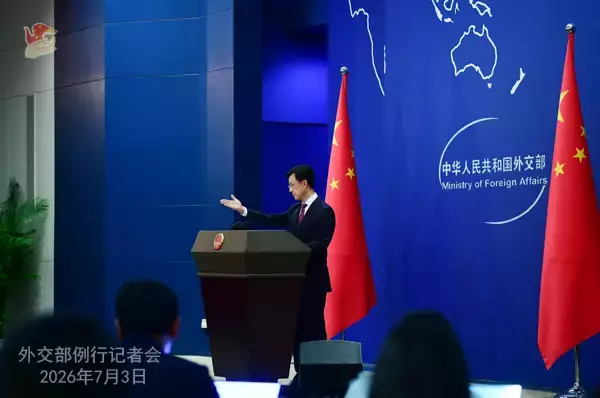 ホルムズ海峡の航行問題は適切に対処されるべき＝中国外交部