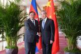 「中国の王毅外交部長、カンボジアのプラック・ソコン副首相兼外相と会談」の画像2