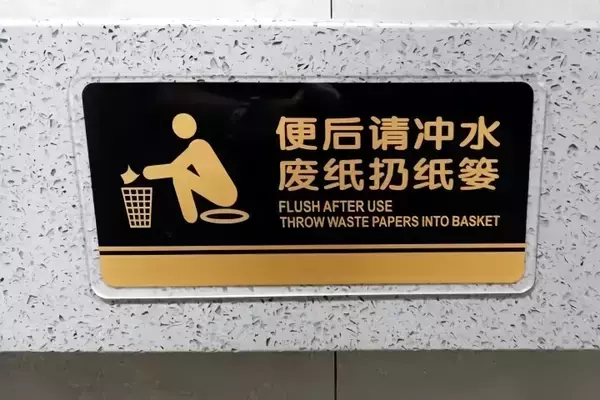 「ベトナム人観光客が中国の公衆トイレに衝撃」の画像