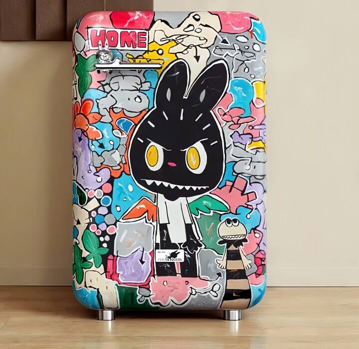 「ラブブ冷蔵庫」の予約開始、台数限定で4月30日発売―中国