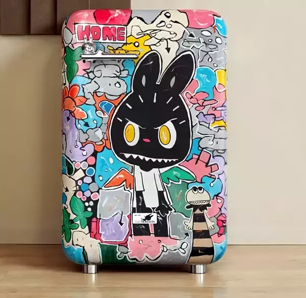 「「ラブブ冷蔵庫」の予約開始、台数限定で4月30日発売―中国」の画像