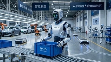 BYD、ヒューマノイドロボット事業への参入を発表