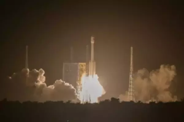 中国の中継衛星「天鏈3号01星」、打ち上げ成功