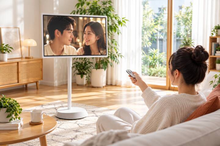 テレビの常識を変える「動く大画面」、中国で大人気の「MegaPad」がTGS2026に登場　
