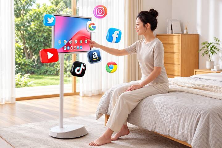 テレビの常識を変える「動く大画面」、中国で大人気の「MegaPad」がTGS2026に登場　