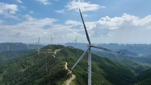 中国の上半期の再エネ発電量、総発電量の4割近くに