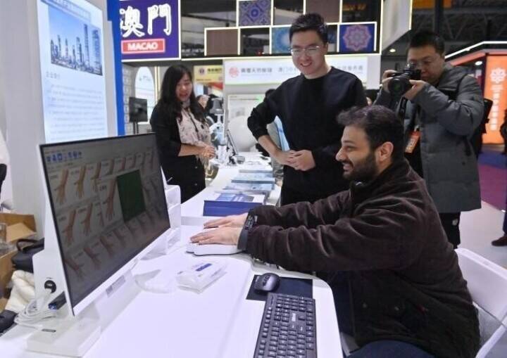 市民がAI中医学とスマートライフを体験―吉林省長春市