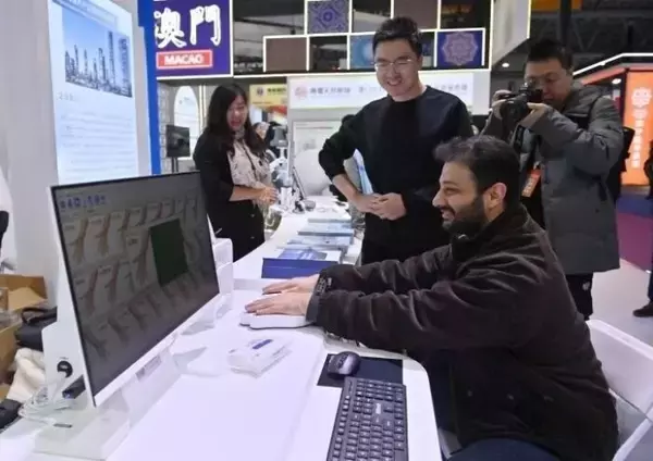 「市民がAI中医学とスマートライフを体験―吉林省長春市」の画像