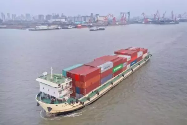 長江幹線港湾、2025年の貨物取扱量が過去最高に―中国