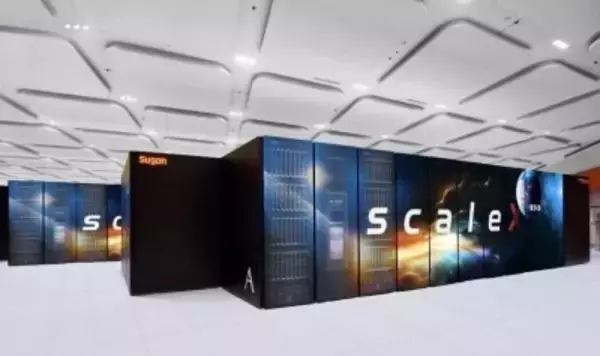 中国最大規模の科学向けインテリジェント計算クラスターが運用を開始