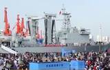 「西太平洋海軍シンポジウムで中国海軍が10年ぶり開催担当、29カ国代表が青島に集まる」の画像1