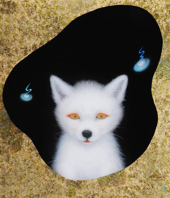 ＜アートの世界＞「黒」が語り掛ける静けさと光、個展「静寂と光のはざま」が開催