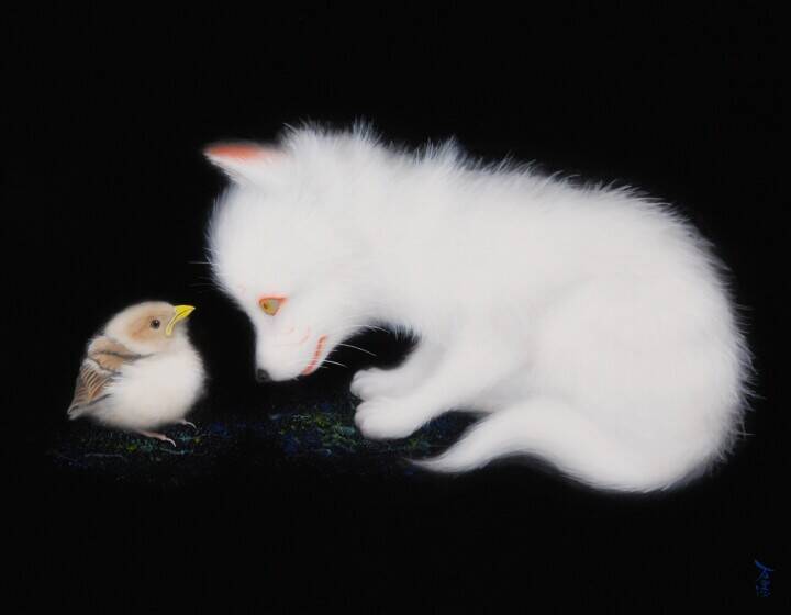 ＜アートの世界＞「黒」が語り掛ける静けさと光、個展「静寂と光のはざま」が開催