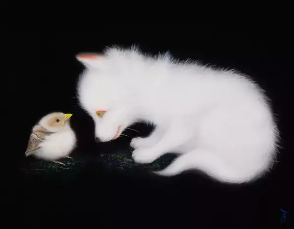 「＜アートの世界＞「黒」が語り掛ける静けさと光、個展「静寂と光のはざま」が開催」の画像