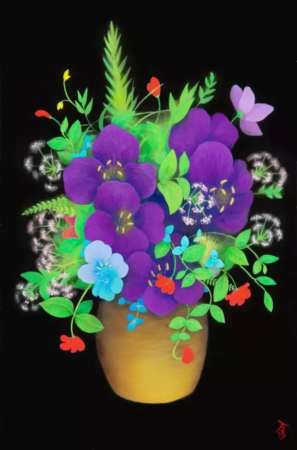 「＜アートの世界＞「黒」が語り掛ける静けさと光、個展「静寂と光のはざま」が開催」の画像