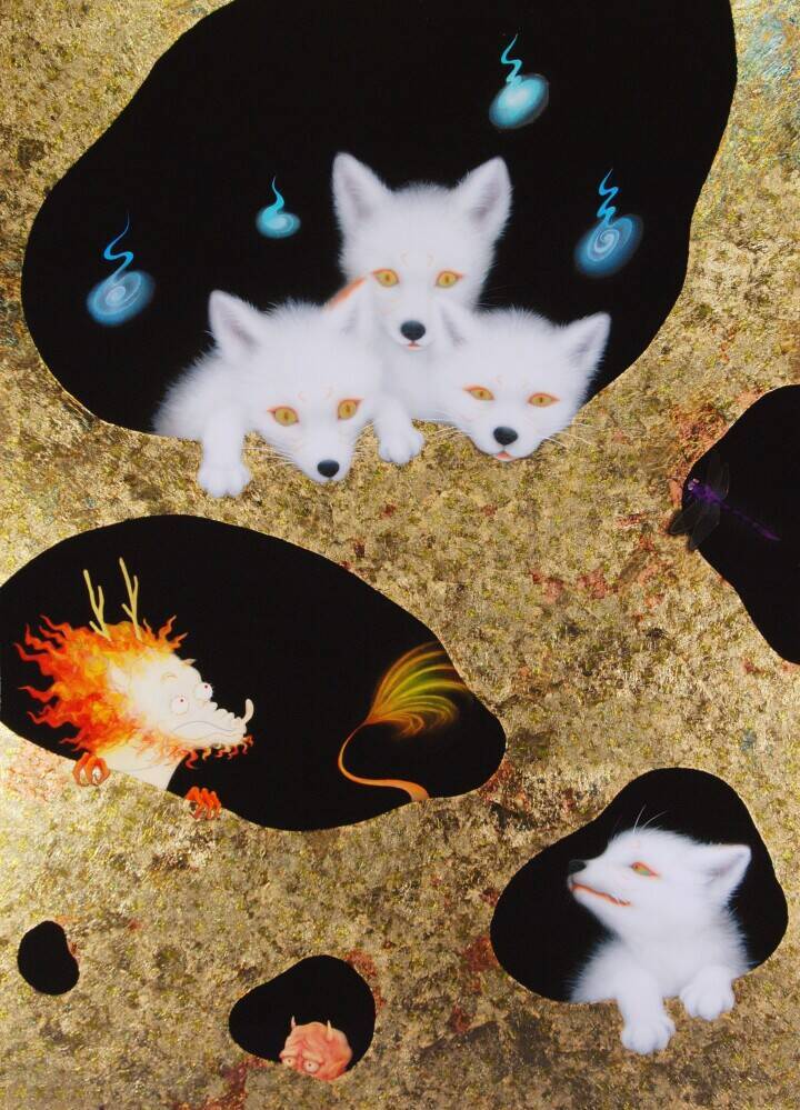 ＜アートの世界＞「黒」が語り掛ける静けさと光、個展「静寂と光のはざま」が開催