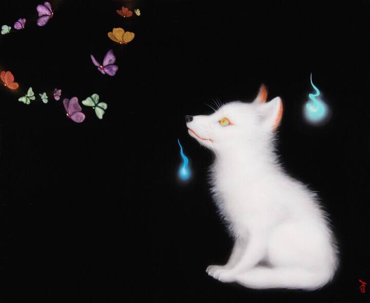 ＜アートの世界＞「黒」が語り掛ける静けさと光、個展「静寂と光のはざま」が開催