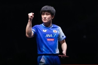＜卓球＞中国の「大魔王」が張本智和を称賛―香港メディア