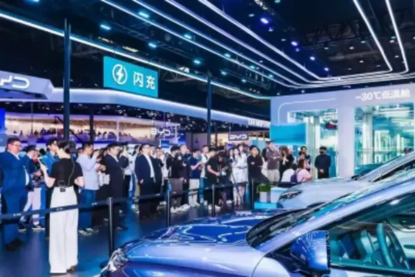 中国次世代EVはAI搭載モデルでドライバーと対話から業務支援まで―海外メディア