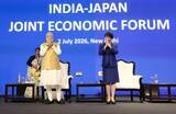 「親密ぶりアピールの日印首脳、「それぞれの思惑潜む」と中国共産党系メディア」の画像1