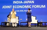 親密ぶりアピールの日印首脳、「それぞれの思惑潜む」と中国共産党系メディア