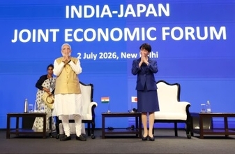親密ぶりアピールの日印首脳、「それぞれの思惑潜む」と中国共産党系メディア