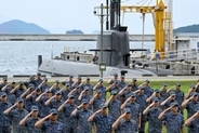 韓国潜水艦、初の太平洋横断、161日間・2万8000キロ航海、多国籍訓練にも参加