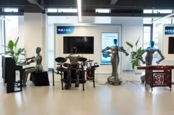 ロボットが演奏するバンドが人気、公演回数は月5～6回に―浙江省杭州市