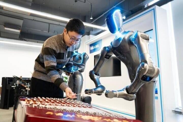ロボットが演奏するバンドが人気、公演回数は月5～6回に―浙江省杭州市