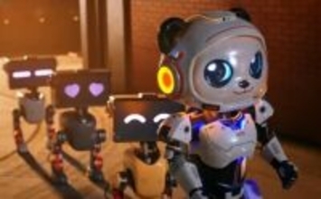 バンブーファイバーを使用したパンダ型ヒューマノイドロボットが発表―中国