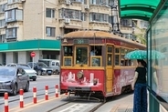 大連のレトロな路面電車が観光客に人気―中国