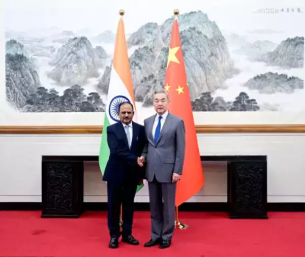中印両国、国境問題の対話継続で合意、「公正な解決目指す」―海外メディア
