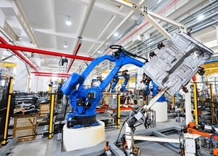 中国は産業用ロボット導入で世界をリード―米メディア