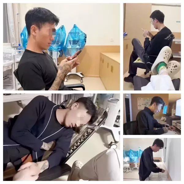 「女性看護師、夜勤に付き添ってくれる恋人を「自慢」する動画を投稿し物議―中国」の画像